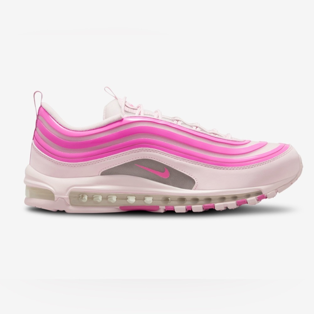 Nike Air Max 97 FJ2588-600 Sneaker Men's Pink Foam